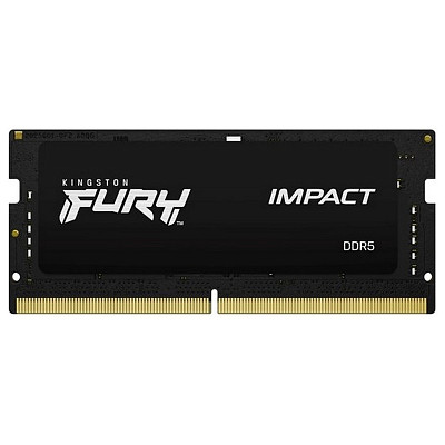 ОЗП Kingston DDR5 32GB 5600 FURY Impact PnP (KF556S40IB-32)