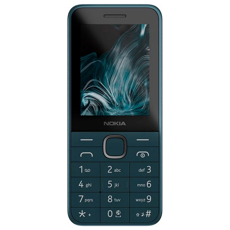 Мобильный телефон Nokia 225 4G 2024 Dual Sim Dark Blue