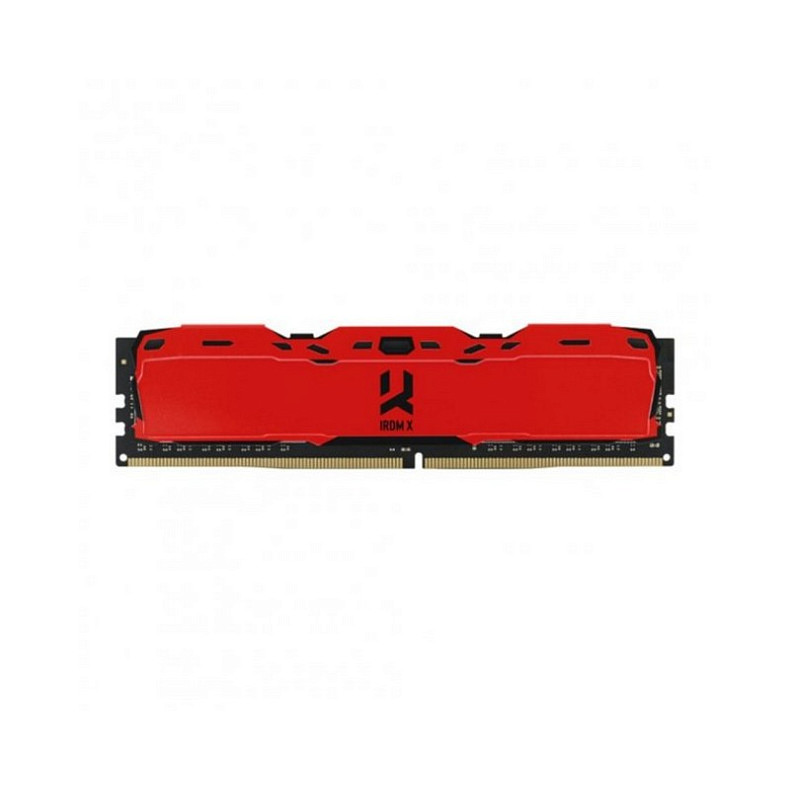 Оперативная память Goodram Iridium X Red DDR4 16GB 3200 MHz (IR-XR3200D464L16A 16G)