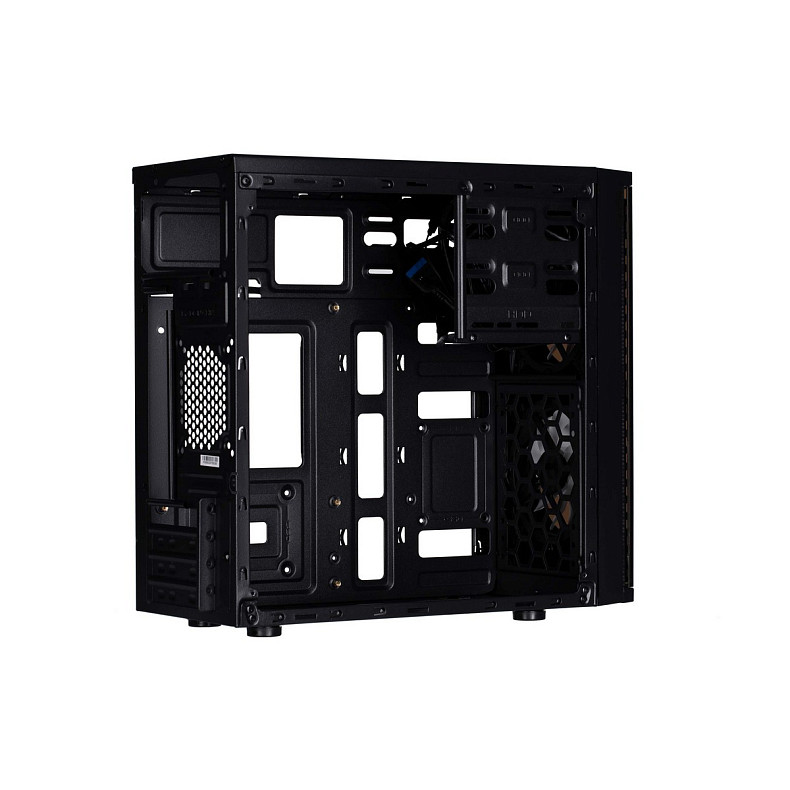 Корпус 2E BASIS (RD858) MiniT, Micro ATX, Mini ITX, 2*USB3.0, 2*120ARGB, акрил(бок.пан.)