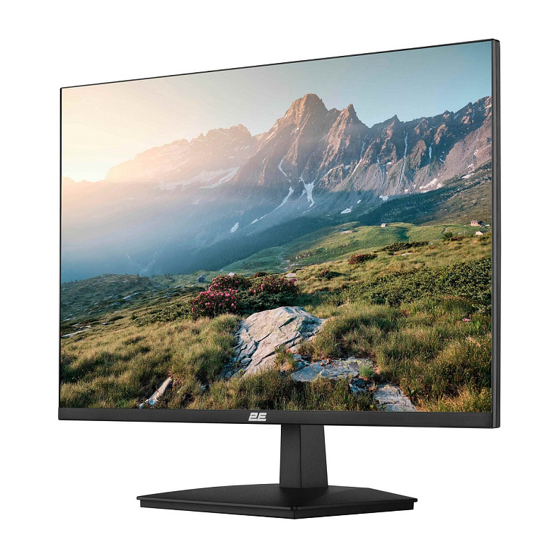 Монітор 2E 27" B2723B D-Sub, HDMI, VA, 75Hz