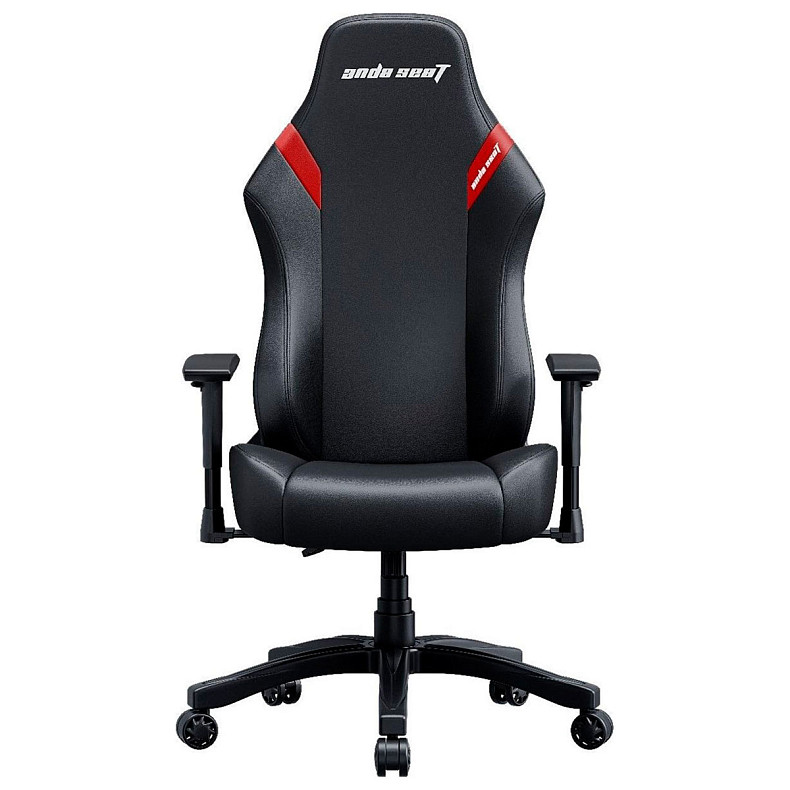 Крісло ігрове Anda Seat Luna Black/Red Size L