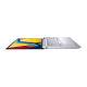 Ноутбук ASUS Vivobook 16" WUXGA, Intel i5-1235U, 16GB, F1TB, NoOS, Серебристый (90NB11T2-M00160)