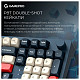 Клавиатура GamePro Asgard Drakkar Keychron Super Red Switch Blue (MK305BL)