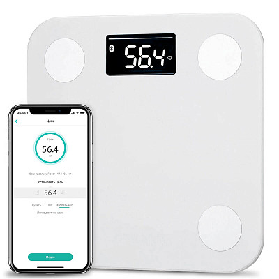 YUNMAI Mini Smart Scale White_Уценка (280917019271371020)