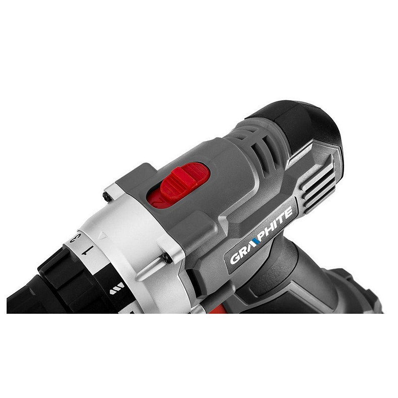 Шуруповерт-дрель аккумуляторная GRAPHITE 58G000-SET1