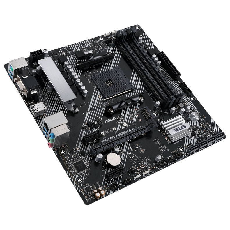 Материнська плата Asus Prime A520M-A II/CSM Socket AM4