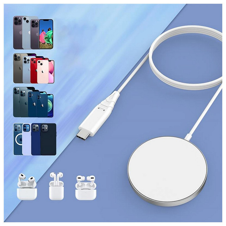 Беспроводное зарядное устройство Choetech T518-F 15W