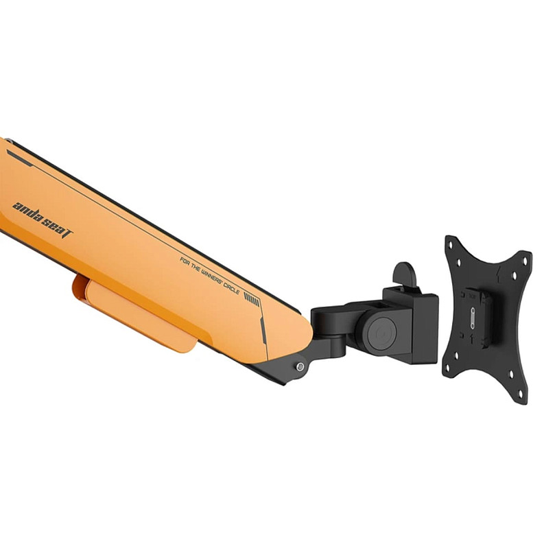 Настільне кріплення Anda Seat Stealth Pro II RGB 17’’-42’’ Orange