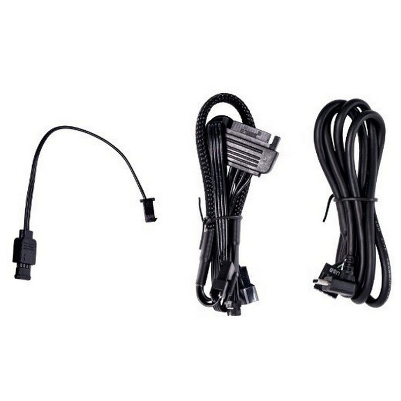 Система водяного охлаждения Lian Li Galahad GA II LCD TL 280, Black (G89.GA2ALCD28TLB.00)