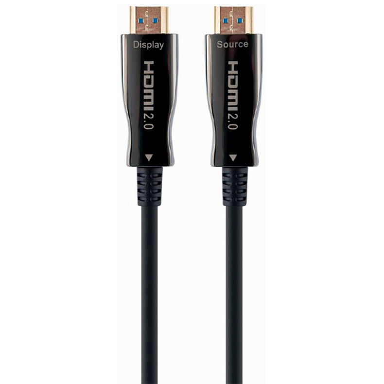 Кабель HDMI V.2.0, 4К 60Гц, позолочені конектори, 20 м