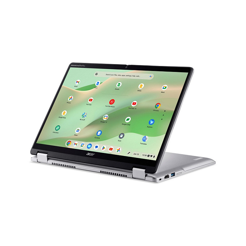 Ноутбук Acer Chromebook Spin CP314-2HN 14" WUXGA IPS Touch, Intel i3-N305, 8GB, F256GB, UMA, ChromeOS