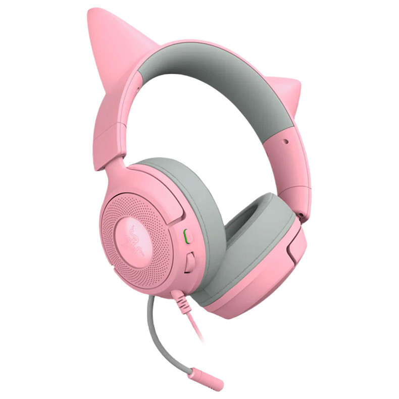 Гарнітура Razer Kraken Kitty V3 X Quartz (RZ04-05350100-R3M1)