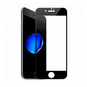 Защитное стекло LUME Protection Full 3D for iPhone 8/7 Black