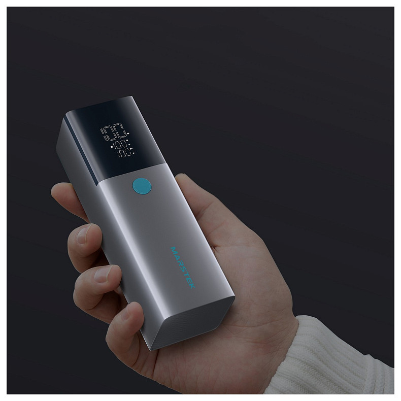 Універсальна мобільна батарея Marstek 25000mAh Grey (P288D)