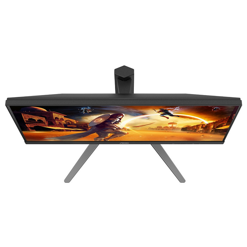 Монітор AOC 27" 27G4HA, Fast IPS, 200Гц, 2хHDMI, DP, HAS, Pivot, кол.