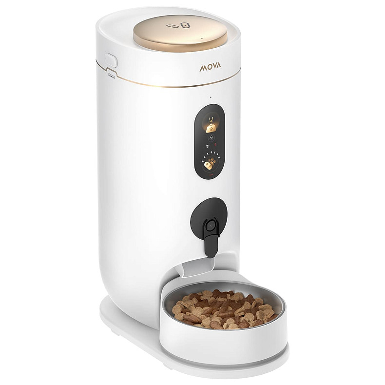 Годівниця для кішок і собак автоматична MOVA Nutripal 10 Ultra