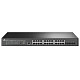 Коммутатор TP-LINK SG3428XPP-M2 24x2.5GE (24xPoE), 4xSFP+, 500Вт, Управляемый L2