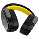 Бездротова ігрова гарнітура Ajazz AHM09 MAX Black Gray Yellow (AHM09-MAX-BGY)