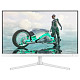 Монітор Philips 27" 27M2N3201A, IPS, 180Hz, 0,5ms, 2xHDMI, DP, HAS, Pivot, колонки
