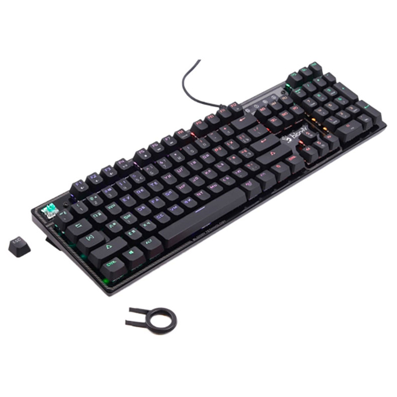 Клавіатура Bloody B750N Bloody (Destiny)