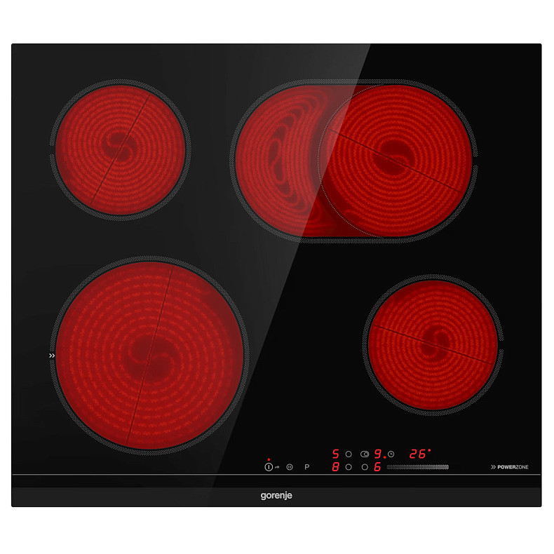 Варильна поверхня електрична Gorenje ECS 648 BCSC
