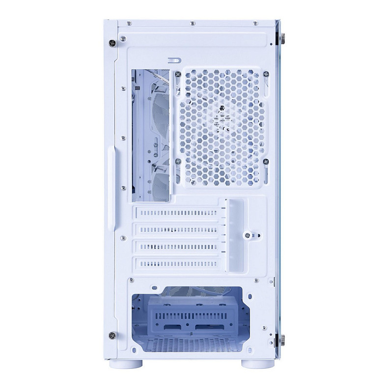 Корпус 1stPlayer X3-M-WH-4F1-W White без БЖ