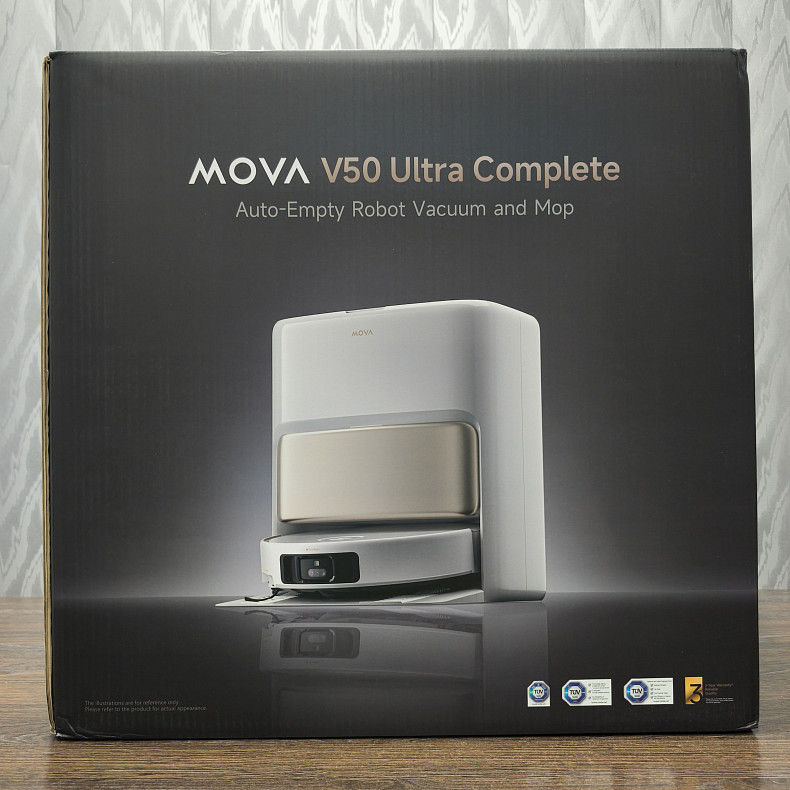Робот-пылесос MOVA V50 Ultra Complete White EUA - Уценка
