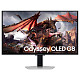 Монітор Samsung 32" Odyssey G80SD HDMI, DP, USB, Bluetooth, OLED, 3840x2160, 240Hz, 0.3ms, G-Sync Co
