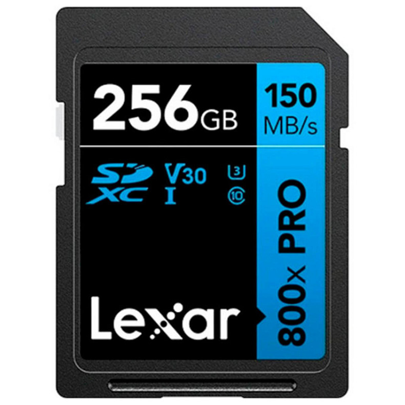 Карта пам’яті LEXAR SDXC 256GB UHS-I (LSD0800P256G-BNNNG)