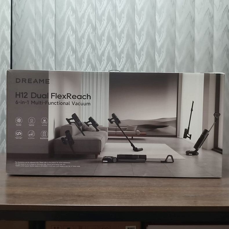 Миючий пилосос Dreame H12 DUAL FlexReach - Уцінка