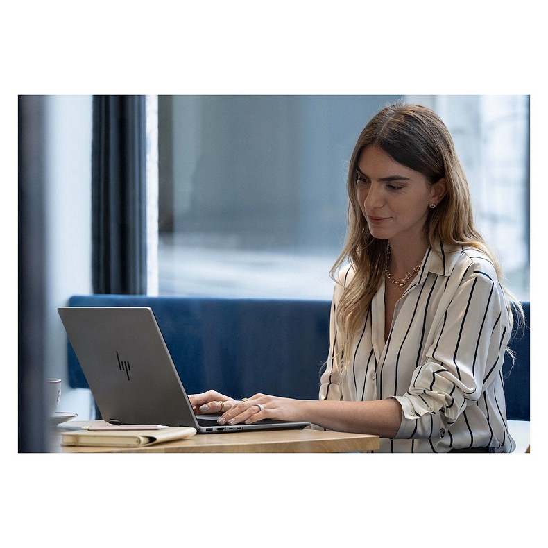 Ноутбук HP OmniBook X Flip x360 14-fk0000ua 14" 3K OLED Touch, AMD AI 7350, 32GB, F1TB, UMA, Win11