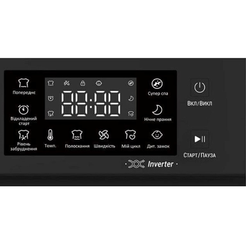 Пральна машина Edler EWF6031BL