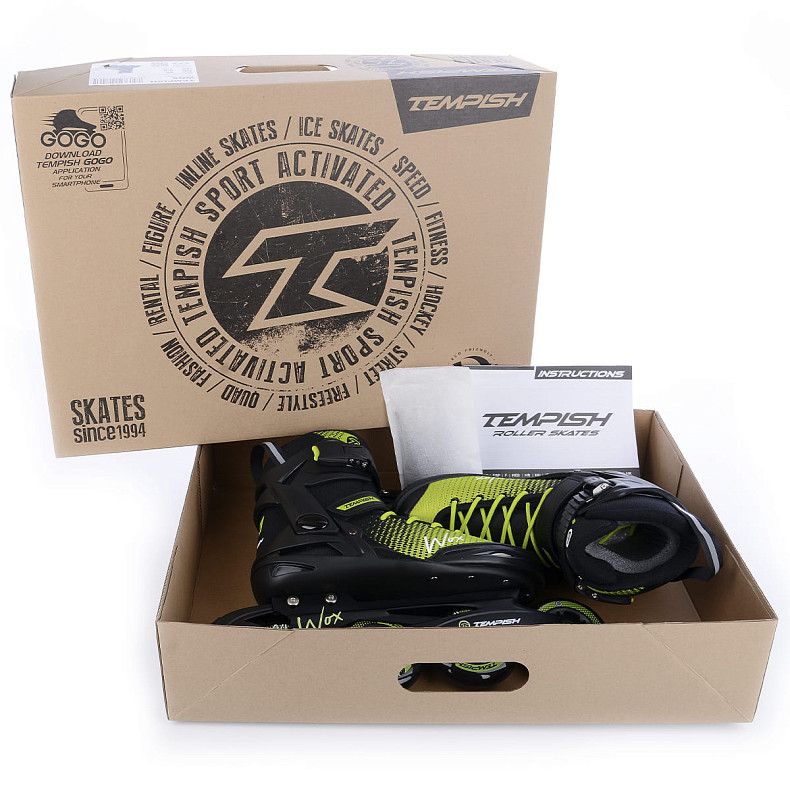 Роликовые коньки Tempish WOX /45
