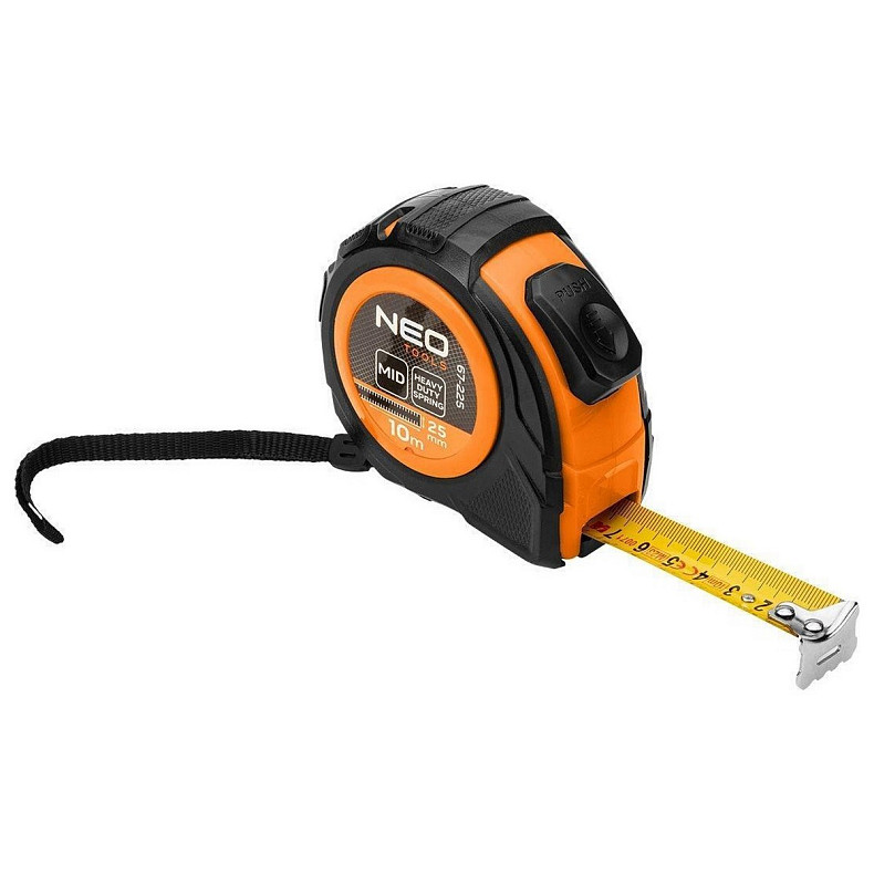 Рулетка Neo Tools (67-225)