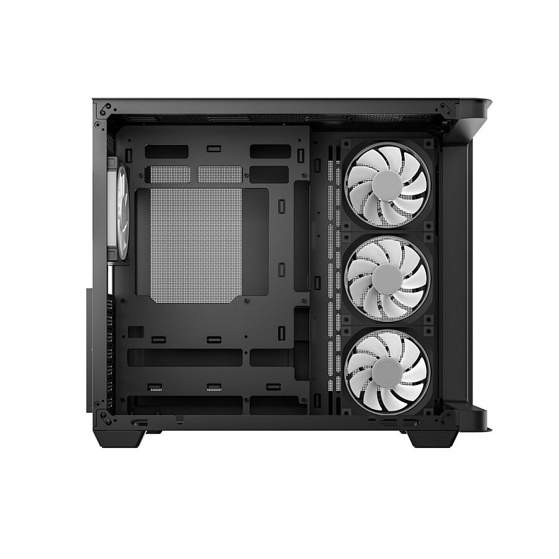 Корпус DeepCool CG530U 4F Black (R-CG530U-BKAGA4-G) без БП
