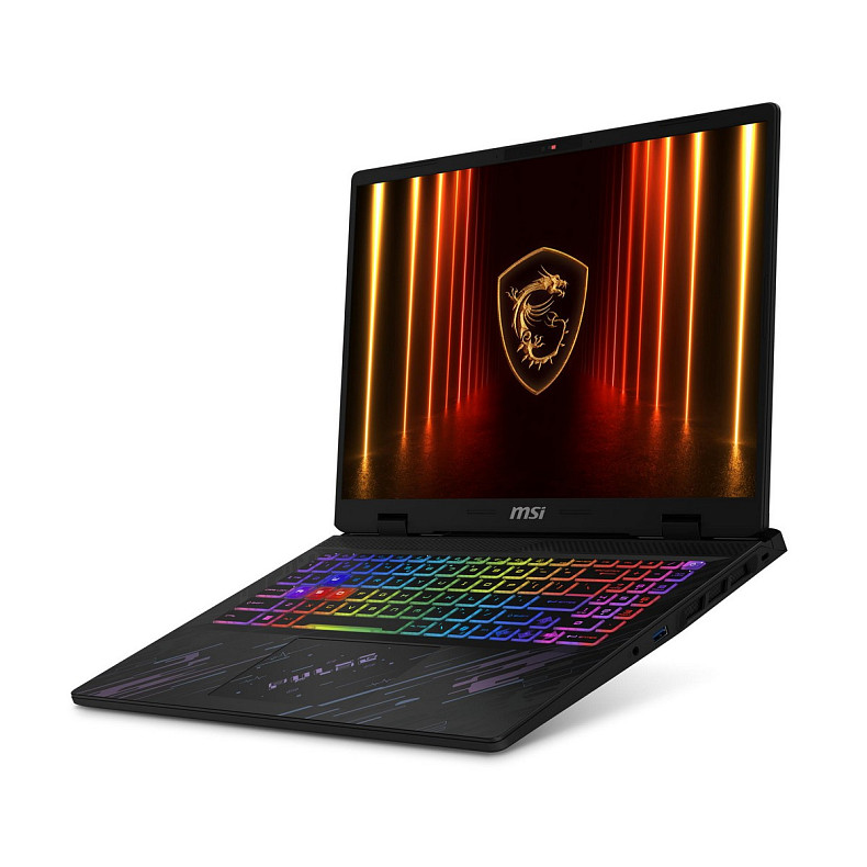 Ноутбук MSI Pulse A16 AI+ C3XWGKG-026XUA 16" QHD+, AMD AI 9 HX 370, 32GB, F1TB, NVD5070-8, DOS, черный