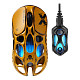 Миша GravaStar Mercury X Pro, 8K, BT/WL/USB-A, RGB, Battle-Worn Yellow