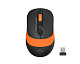 Мышка A4Tech FG10S Orange/Black