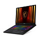 Ноутбук MSI Pulse A16 AI+ C3XWGKG-026XUA 16" QHD+, AMD AI 9 HX 370, 32GB, F1TB, NVD5070-8, DOS, черный