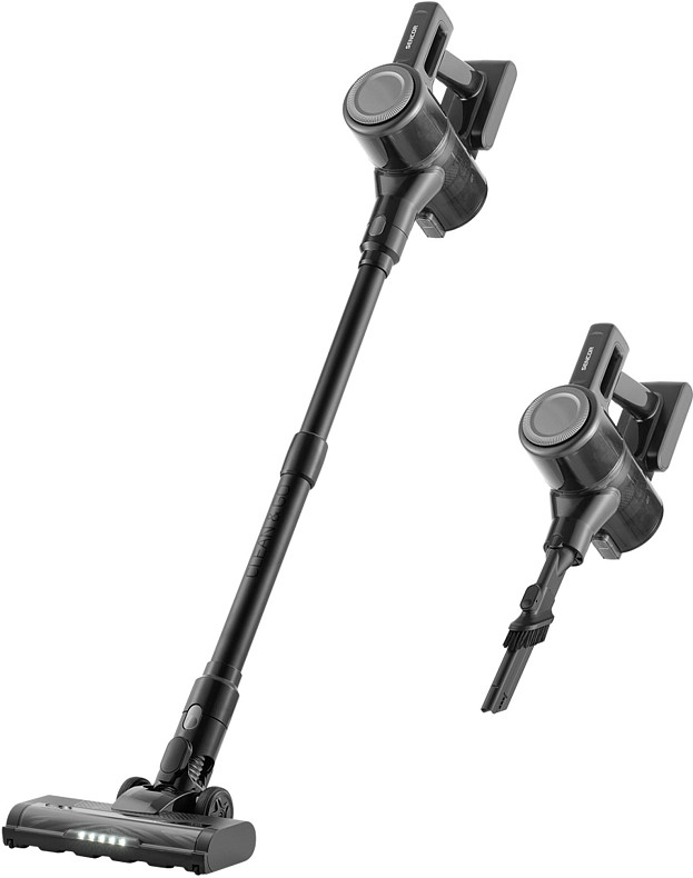 Пылесос аккумуляторный Sencor SVC 7221BK