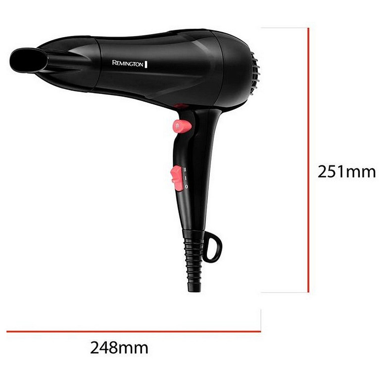 Фен Remington My Stylist Hairdryer D2000