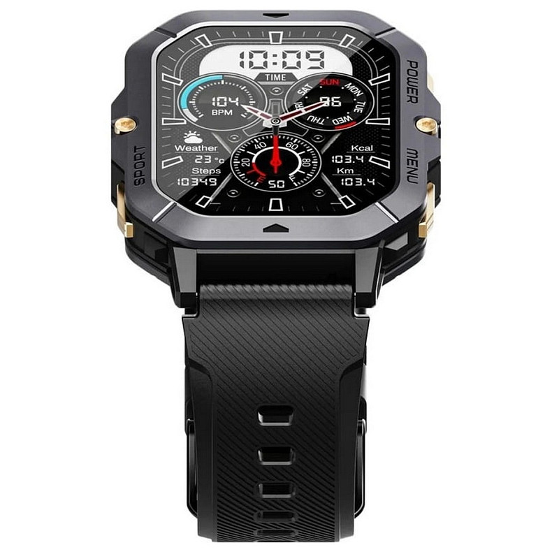 Смарт-годинник Oukitel BT101 Black