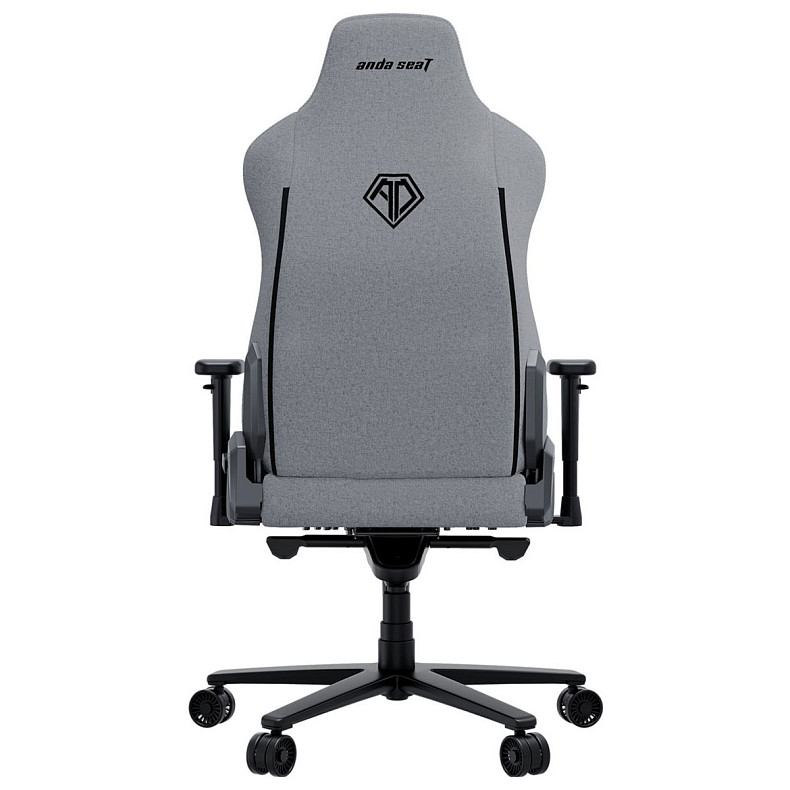 Крісло ігрове Anda Seat Novis Plus Fabric Grey Size XL