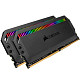 DDR4 2x8GB/3600 Corsair Dominator Platinum RGB Black (CMT16GX4M2C3600C18)