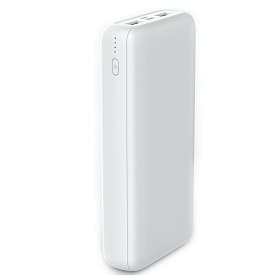Универсальная мобильная батарея Sinko Q5 (20000 mAh) USB Type-C 22.5W White (Q5TC225)