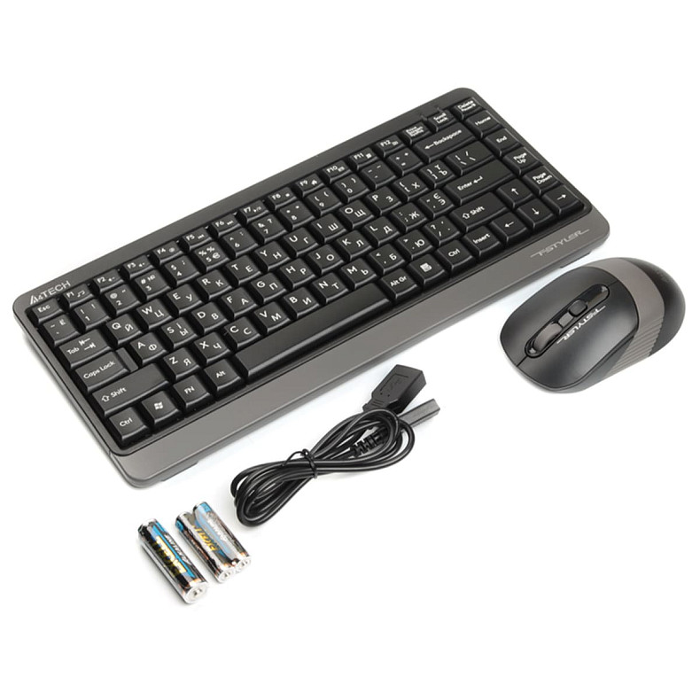 Комплект A4Tech Fstyler FG1110 (Grey)
