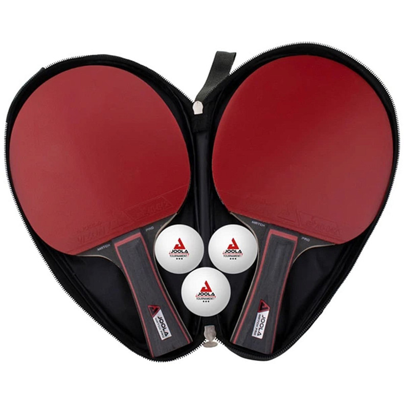 Набір для настільного тенісу Joola Duo Pro 2 Bats 3 Balls (54821)