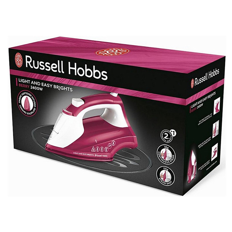 Утюг Russell Hobbs 26480-56 Light & Easy Brights Berry Iron