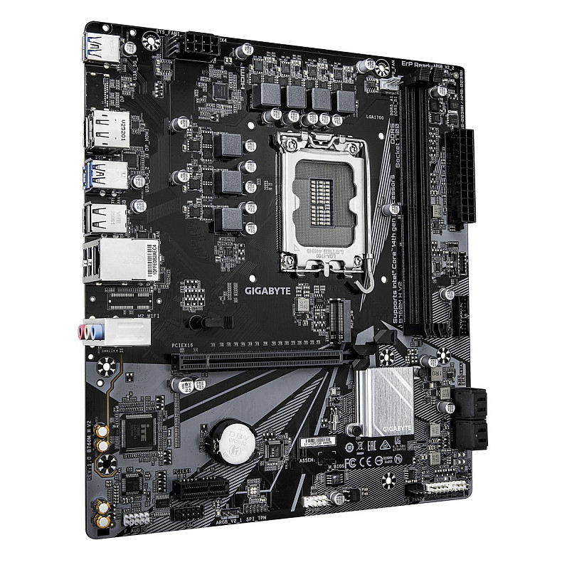 Материнская плата Gigabyte B760M H V2 Socket 1700